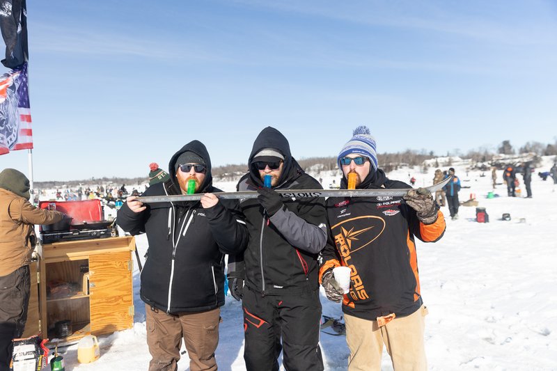 Learn about ice fishing live